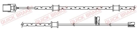 Bremsbelagsatz - QUICK BRAKE WS 0448 A