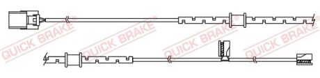 Датчик зносу гальмівних колодок - QUICK BRAKE WS0449A