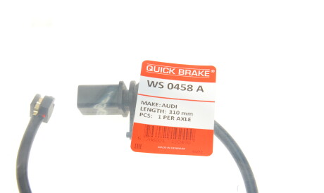 Фото 2 - Тормозные колодки QUICK BRAKE WS 0458 A (WS0458A)