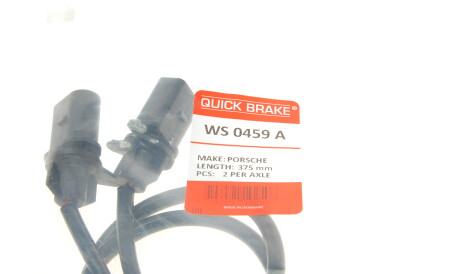 Фото 2 - Тормозные колодки QUICK BRAKE WS 0459 A (WS0459A)