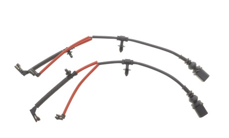 Датчик зносу гальмівних колодок (задніх) Audi A6 18-/Q7 18-/Bentley Bentayga 15- (к-кт 2шт)(L=405mm) - QUICK BRAKE WS0489A