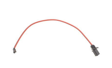 Датчик зносу гальмівних колодок (передніх) (к-кт) VW Touareg 17- (L=425mm) - ((4M0615121AC, 4M0615121Q, 4M0615121T)) QUICK BRAKE WS0491A