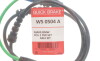 Автозапчастина QUICK BRAKE WS 0504 A (WS0504A) - зображення 2