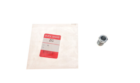 З'єднувач трубки гальмівний (M16x1.5/L=27mm/d=10.6mm) = 171--10 - QUICK BRAKE ZC