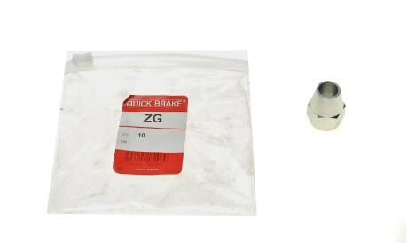 Елемент гальмівного шланга (діаметр різьби: 10,3мм довжина: 26мм, M16x1,5) - QUICK BRAKE ZG