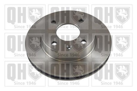 Фото 2 - Гальмівний диск QUINTON HAZELL BDC3236