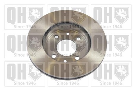 Фото 2 - Тормозной диск QUINTON HAZELL BDC3546