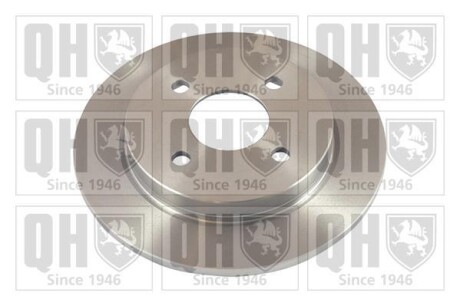Фото 2 - Тормозной диск QUINTON HAZELL BDC3583