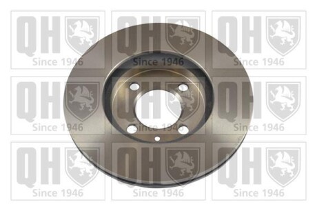 Фото 2 - Тормозной диск QUINTON HAZELL BDC3605