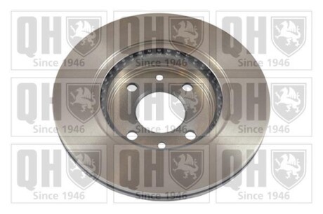 Фото 2 - Тормозной диск QUINTON HAZELL BDC3899