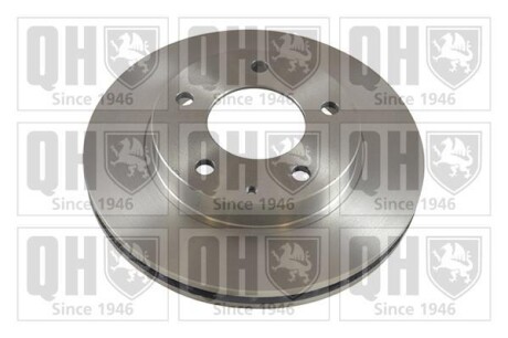 Фото 2 - Тормозной диск QUINTON HAZELL BDC3951