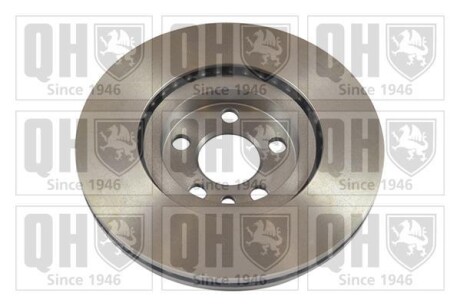 Фото 2 - Гальмівний диск QUINTON HAZELL BDC4360
