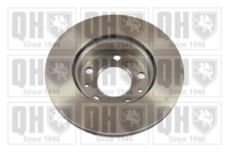 Фото 2 - Гальмівний диск QUINTON HAZELL BDC4361