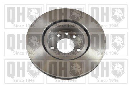 Фото 2 - Гальмівний диск QUINTON HAZELL BDC4439