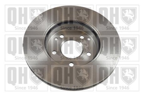 Фото 2 - Гальмівний диск QUINTON HAZELL BDC4539