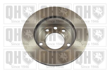 Фото 2 - Тормозной диск QUINTON HAZELL BDC4544