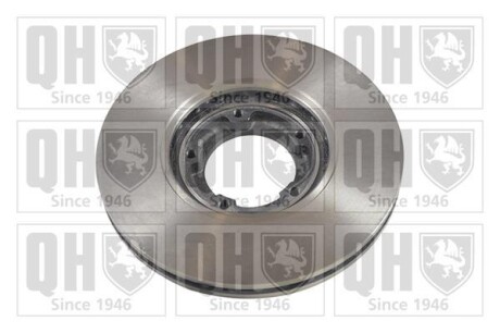 Фото 2 - Гальмівний диск QUINTON HAZELL BDC4583