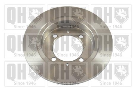 Фото 2 - Гальмівний диск QUINTON HAZELL BDC4634