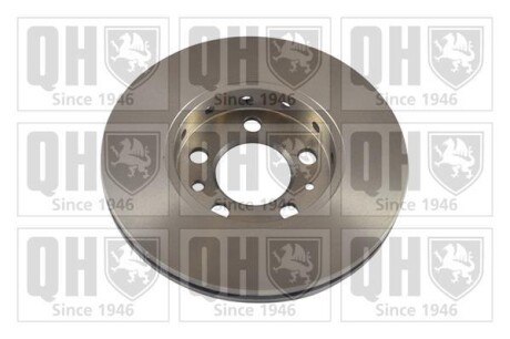 Фото 2 - Тормозной диск QUINTON HAZELL BDC4669