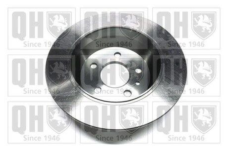 Фото 2 - Гальмівний диск QUINTON HAZELL BDC4671