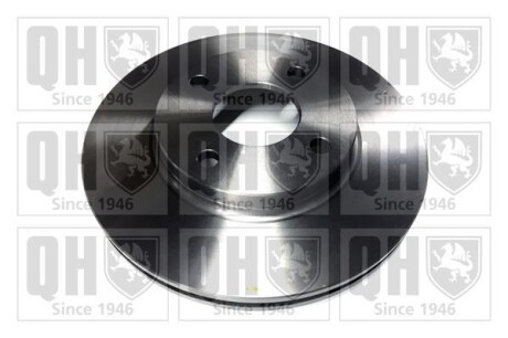 Фото 2 - Гальмівний диск QUINTON HAZELL BDC4727
