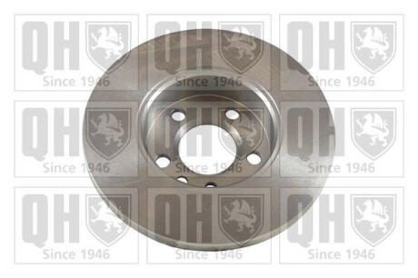 Фото 2 - Гальмівний диск QUINTON HAZELL BDC4734