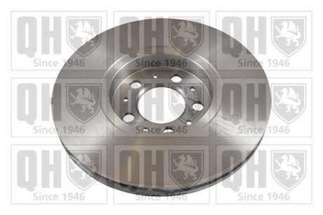 Фото 2 - Гальмівний диск QUINTON HAZELL BDC4735
