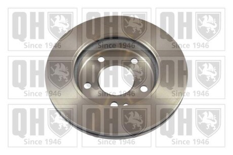 Фото 2 - Гальмівний диск QUINTON HAZELL BDC4744