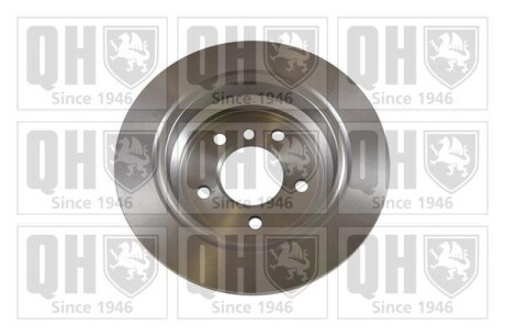 Фото 2 - Тормозной диск QUINTON HAZELL BDC4750