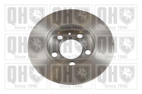 Фото 2 - Гальмівний диск QUINTON HAZELL BDC4763