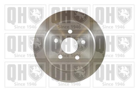 Фото 2 - Гальмівний диск QUINTON HAZELL BDC4794