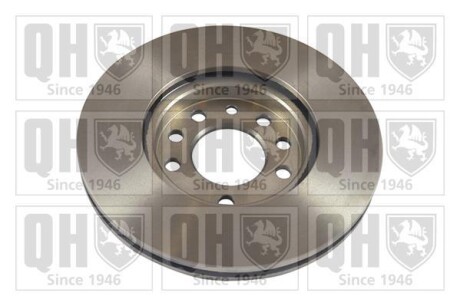 Фото 2 - Гальмівний диск QUINTON HAZELL BDC4814