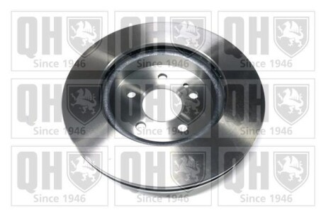 Фото 2 - Тормозной диск QUINTON HAZELL BDC4817