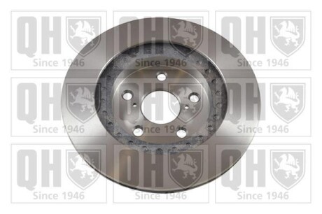 Фото 2 - Тормозной диск QUINTON HAZELL BDC4921