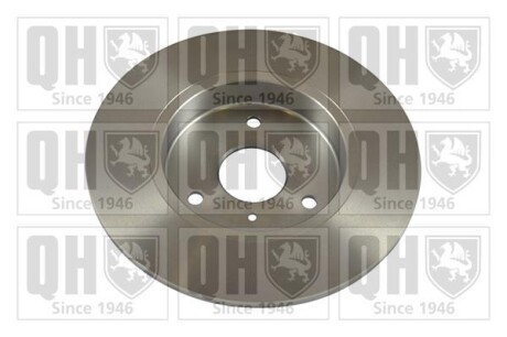 Фото 2 - Тормозной диск QUINTON HAZELL BDC5157