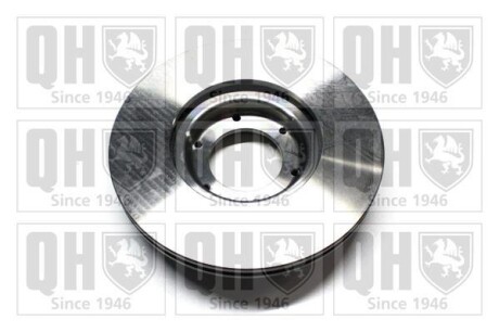 Фото 2 - Гальмівний диск QUINTON HAZELL BDC5163