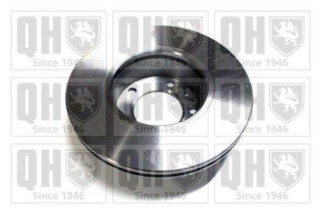 Фото 2 - Гальмівний диск QUINTON HAZELL BDC5164