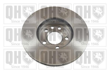 Фото 2 - Тормозной диск QUINTON HAZELL BDC5198