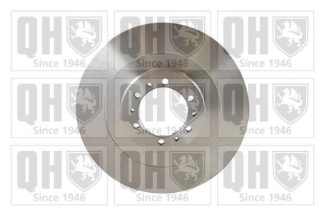 Фото 2 - Гальмівний диск QUINTON HAZELL BDC5200