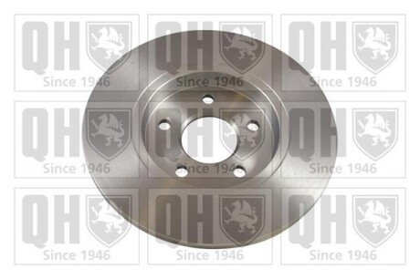 Фото 2 - Тормозной диск QUINTON HAZELL BDC5221