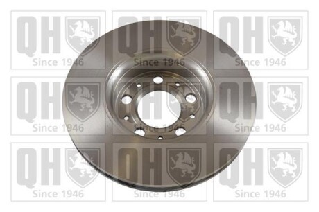 Фото 2 - Тормозной диск QUINTON HAZELL BDC5226