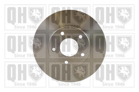 Фото 2 - Гальмівний диск QUINTON HAZELL BDC5237