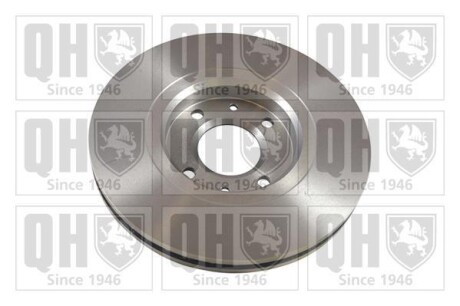 Фото 2 - Гальмівний диск QUINTON HAZELL BDC5241