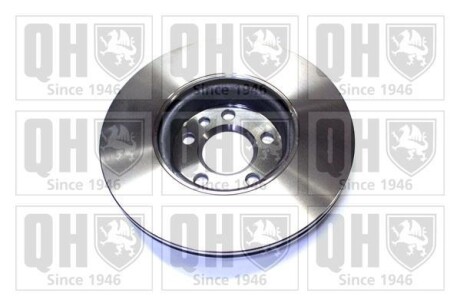 Фото 2 - Гальмівний диск QUINTON HAZELL BDC5264