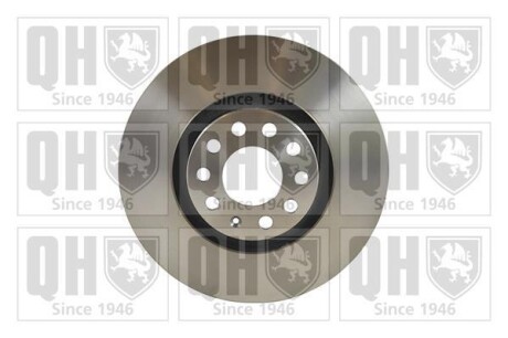 Фото 2 - Гальмівний диск QUINTON HAZELL BDC5278