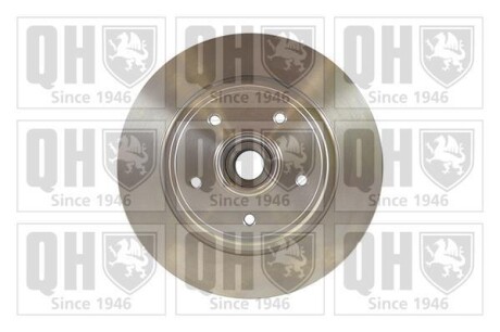 Фото 2 - Гальмівний диск QUINTON HAZELL BDC5297