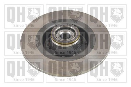 Фото 3 - Гальмівний диск QUINTON HAZELL BDC5297