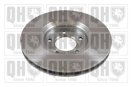 Фото 3 - Гальмівний диск QUINTON HAZELL BDC5337