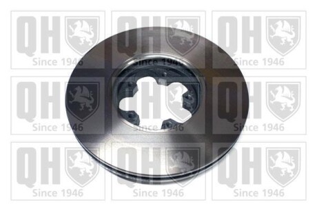 Фото 2 - Тормозной диск QUINTON HAZELL BDC5342