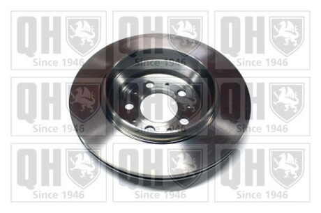 Фото 2 - Тормозной диск QUINTON HAZELL BDC5357